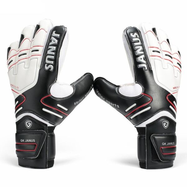 כפפות שוער מקצועיות למשחק או אימון דגם De Goleiro