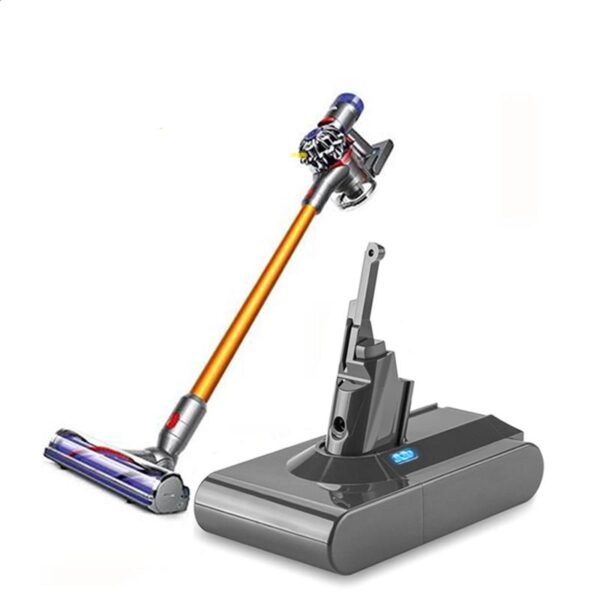 סוללה לשואב אבק דייסון DYSON V8 98000MAH