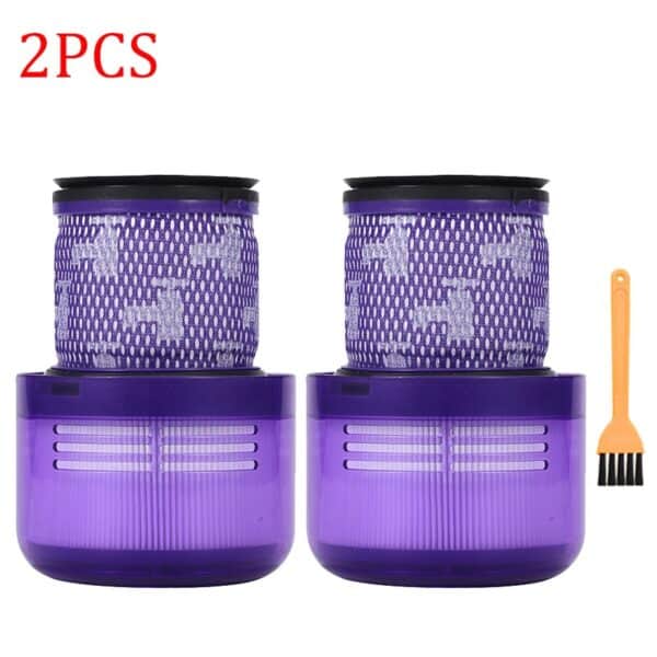 2 פילטרים אחוריים לשואב אבק דייסון Dyson Filter V11 Sv14 Cyclone Animal Absolute Torque