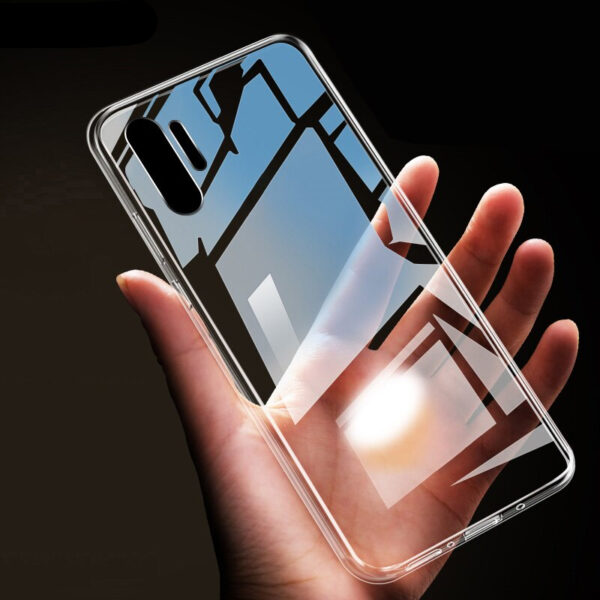 כיסוי סיליקון עם בולמי זעזועים בפינות ל – Realme 6 רילמי!