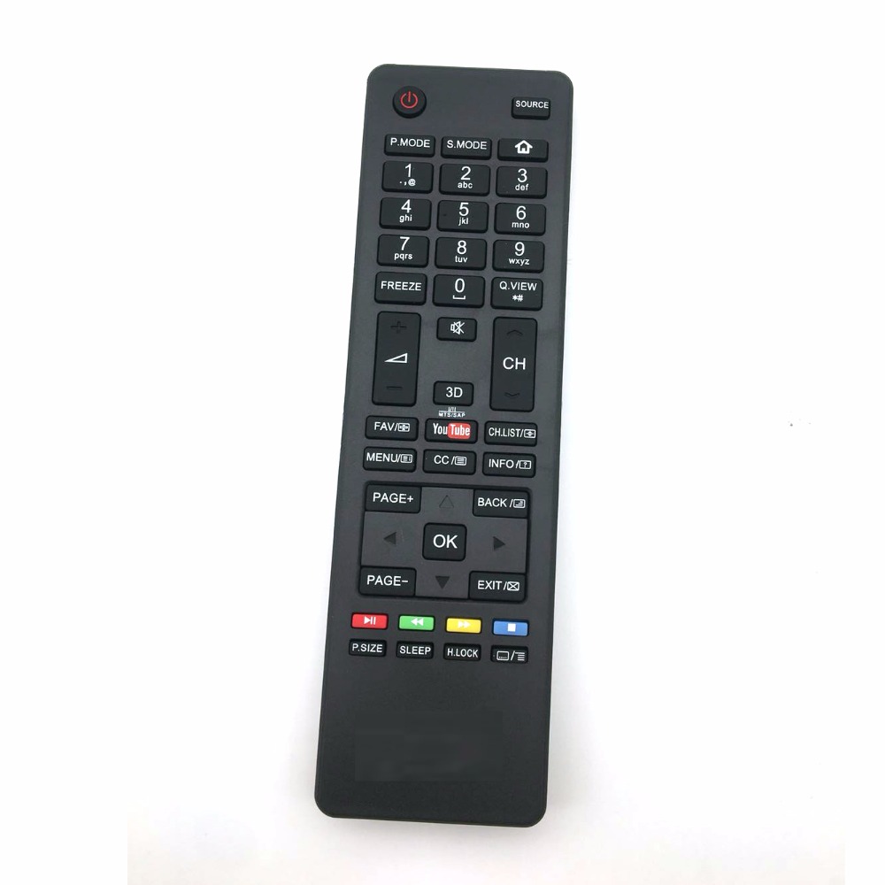 שלט רחוק לטלוויזיות האייר Haier HTR-A18H HTR-A18EN HTR-A10 HTR-A18E HTR-D18A