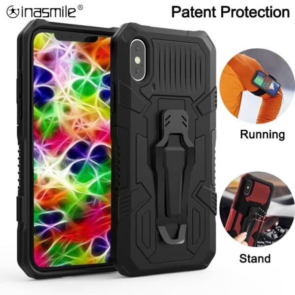 כיסוי אחורי קשיח במיוחד 4 ב 1 לSamsung Galaxy S20 FE