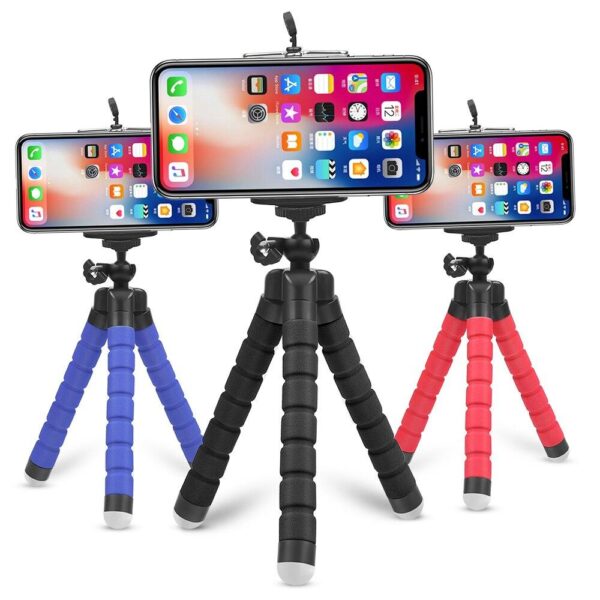 חצובה לטלפונים ניידים ומצלמות