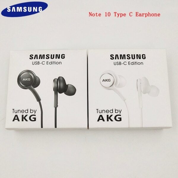 אוזניות חוטיות Samsung AKG Type C