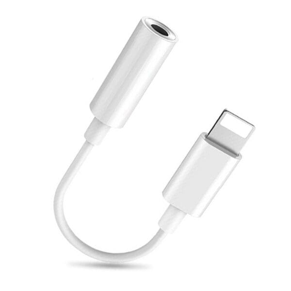 מתאם אוזניות מחיבור Lightning לחיבור 3.5mm