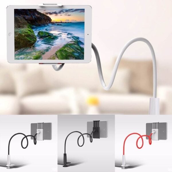 מעמד גמיש אוניברסלי לטלפון נייד ולטאבלט Flexible Arm 360