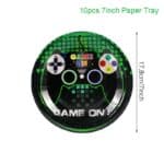 10pcs-7inch-plate