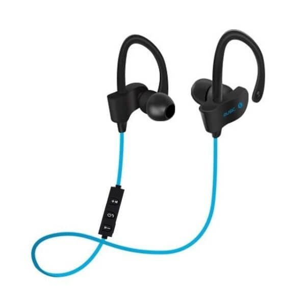 אוזניות Bluetooth עמידות במים עם מיקרופון