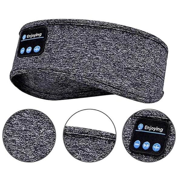 אוזניות שינה / כיסוי עיניים לשינה רגועה ונעימה