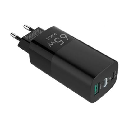 מטען סופר מהיר 65W בטכנולוגיית GaN + Sic מבית PZOZ