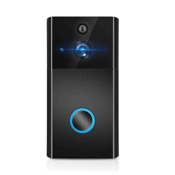 עינית אלחוטית לדלת הכוללת מצלמה באיכות HD