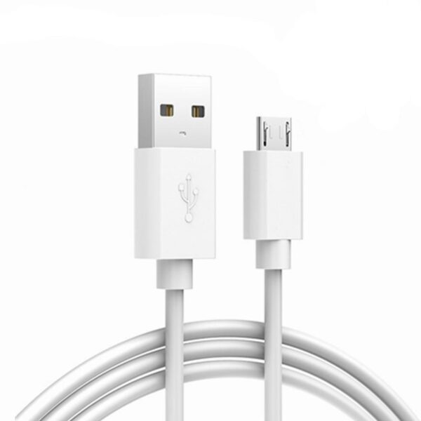 כבל טעינה מיקרו Micro USB לטעינה וסנכרון באורך 0.2/1/1.5/2/3 מטר לבחירה