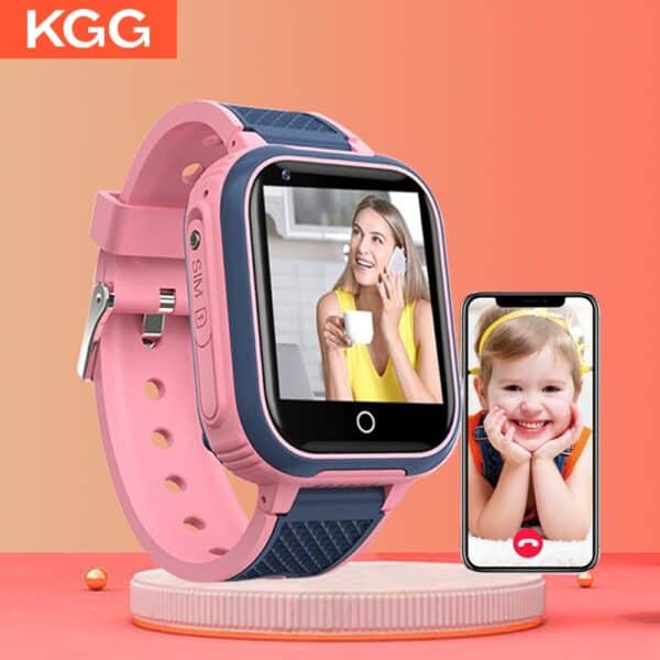 שעון חכם עם איתורית GPS לילדים 4G