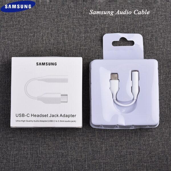 מתאם USB Type C Samsung ל-Audio