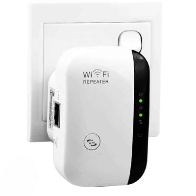 מגדיל טווח אינטרנט מגביר את טווח קליטת הרשת האלחוטית בבית ובמשרד