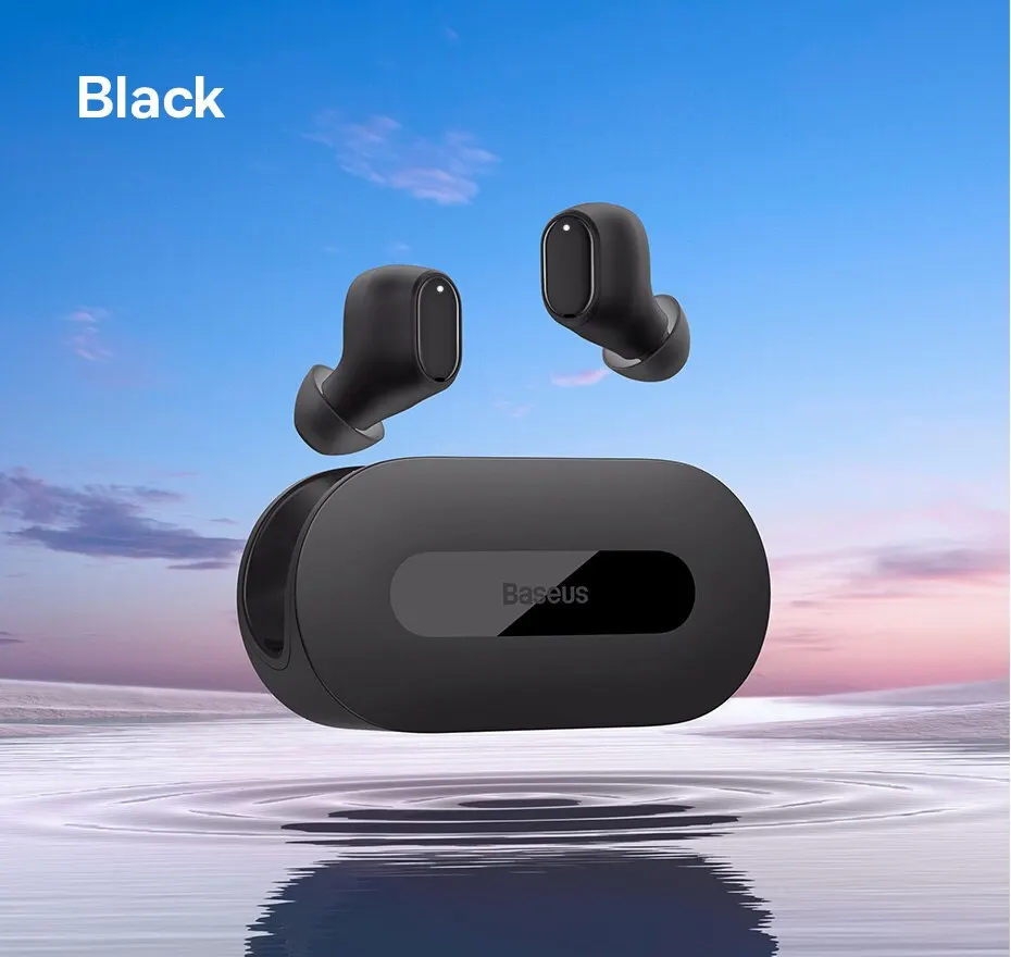 ⁦אוזניות אלחוטיות מעולות מבית Baseus דגם EZ10⁩ – תמונה ⁦7⁩