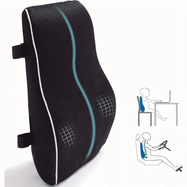 כרית מושב Memory foam מחומר ויסקו אלסטית