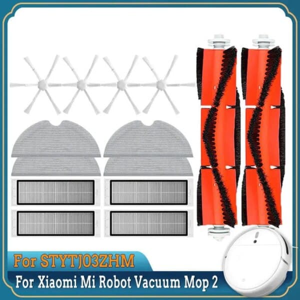 ערכות אחזקה ואביזרים לשואב אבק רובוטי – For Xiaomi Mi Robot Vacuum Mop 2 STYTJ03ZHM