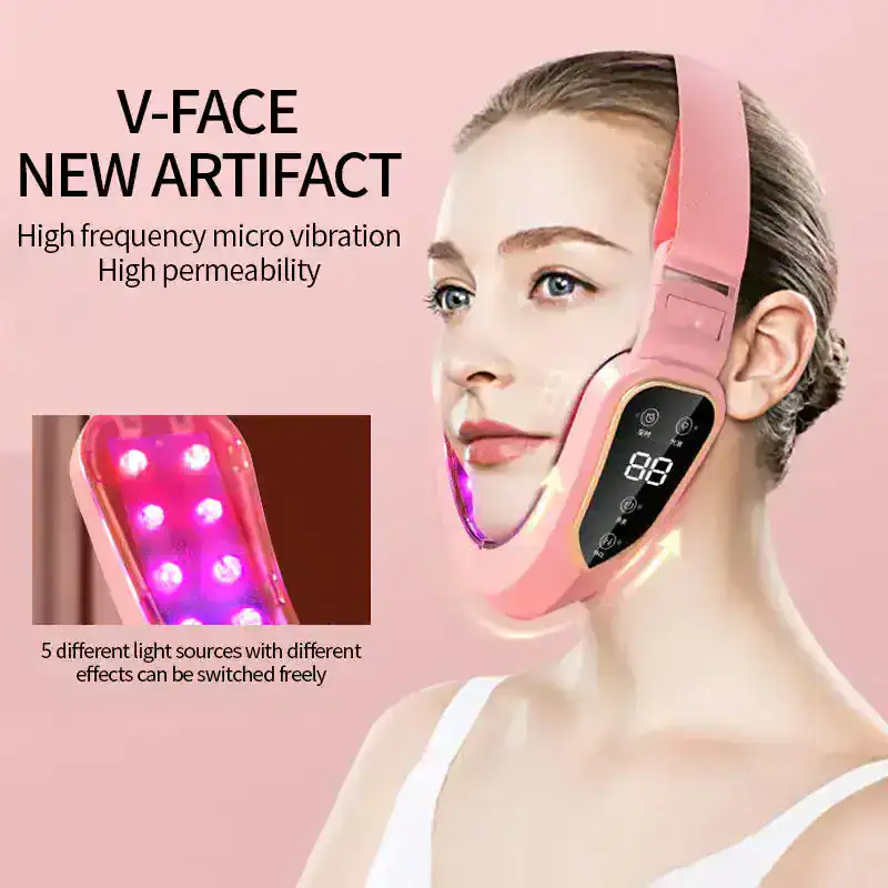 ⁦מכשיר EMS להרזיה הרמה ועיצוב הפנים Face Slimmer Xpro⁩ – תמונה ⁦2⁩