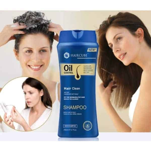 שמפו טבעי נגד נשירה HairCube
