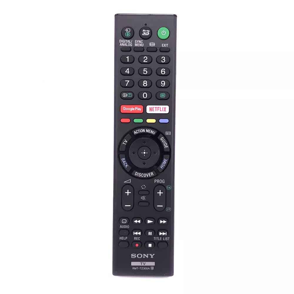 שלט מקורי לטלויזיה סוני SONY דגם TZ!