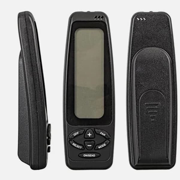 שלט אוניברסלי RT03 למזגנים מרכזיים\מפוצלים!