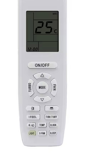 שלט למזגן GREE גרי של תדיראן מדגם YAP1F !