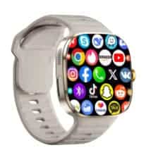 שעון חכם M99 4G עם NFC, GPS, מצלמה מסתובבת ותמיכה ב-SIM!