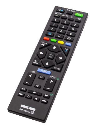⁦שלט אוניברסלי לטלוויזיה חכמה סוני SONY SMART TV דגם: B19⁩ – תמונה ⁦3⁩