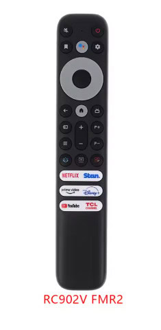 שלט רחוק תואם ‏לטלוויזיה TCL RC902V FMR2
