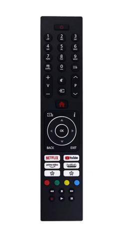 שלט רחוק אוניברסלי לטלוויזיה FUJICOM SMART