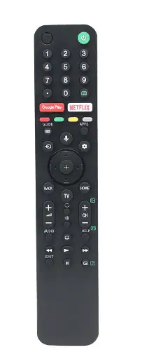 ⁦שלט אוניברסלי לטלוויזיה חכמה סוני SONY SMART TV דגם X500E⁩ – תמונה ⁦2⁩