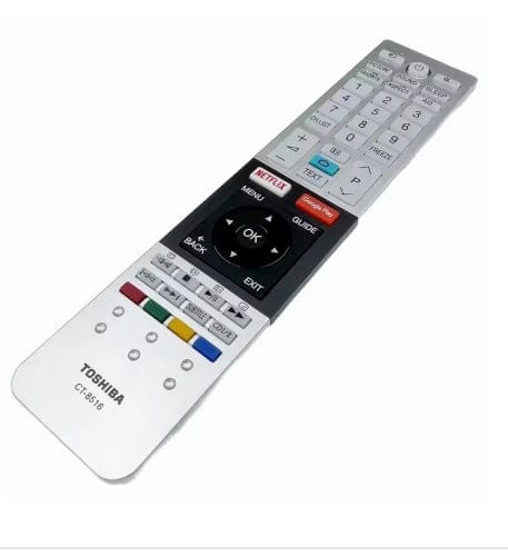 ⁦שלט רחוק מקורי לטלוויזיות טושיבה TOSHIBA דגם CT-8516⁩ – תמונה ⁦4⁩
