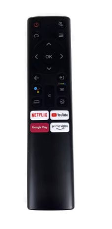שלט רחוק לטלוויזיה חכמה JVC SMART RM-C2130B