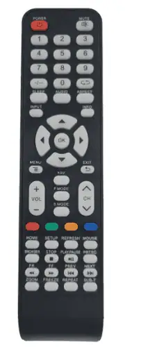 שלט רחוק אוניברסלי לטלוויזיה  LUXOR SMART