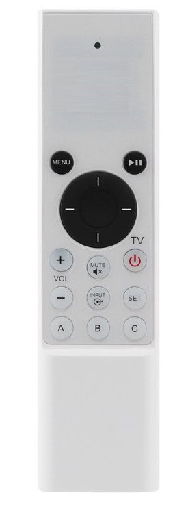 ⁦שלט לומד APPLE TV לטלוויזיות ומחשבים  APPLE מתאים רק אם קיים שלט ישן עובד!⁩ – תמונה ⁦2⁩