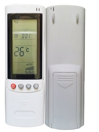 שלט רחוק אוניברסלי RC08B למזגני אלקטרה!