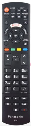 שלט רחוק ‏לטלוויזיה Panasonic RM-L1268 פנסוניק