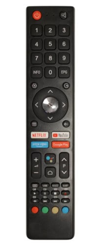 שלט רחוק לטלוויזיה חכמה CHIQ / AIWA