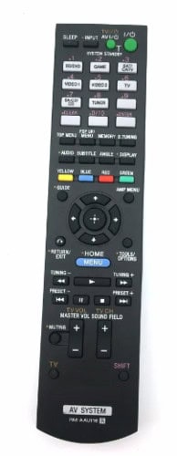 שלט אוניברסלי מקלט סוני SONY דגם: RM-AAU116