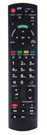 שלט לטלויזיה פנסוניק PANASONIC LCD TV PANASONIC