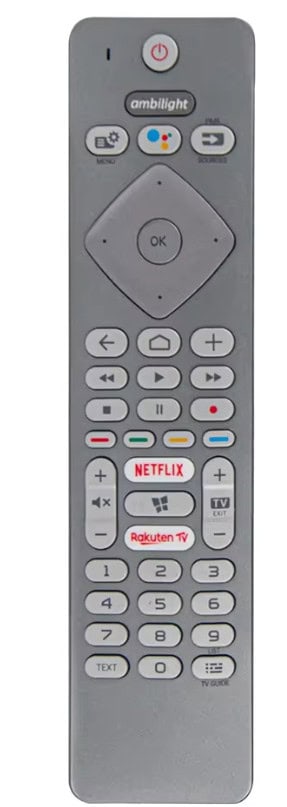 שלט לטלויזיה חכמה פיליפס PHILIPS SMART  4K Smart LED TV