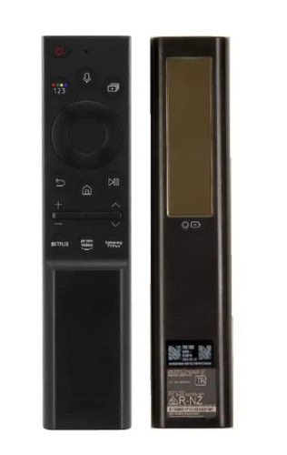 שלט תואם לטלוויזיה חכמה סמסונג סולארי נטען TYPE C SAMSUNG QE75QN95 NEO QLED BN59-01357A