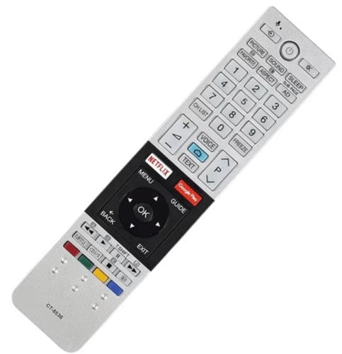 ⁦שלט לטלוויזיה טושיבה TOSHIBA SMART TV דגם : CT-8536⁩ – תמונה ⁦2⁩
