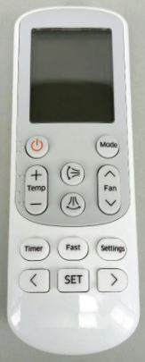 שלט אוניברסלי למזגני סמסונג SAMSUNG!