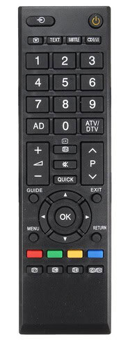שלט תואם רחוק לטלוויזיות טושיבה Toshiba TV Smart