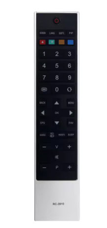 שלט רחוק תואם לטלוויזיות טושיבה Toshiba TV Smart RC-3910