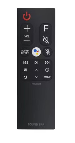 ⁦שלט רחוק לסמסונג סאונד בר LG SOUND BAR⁩ – תמונה ⁦2⁩