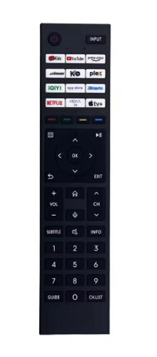 שלט רחוק מקורי לטלוויזיות טושיבה TOSHIBA דגם CT-95074