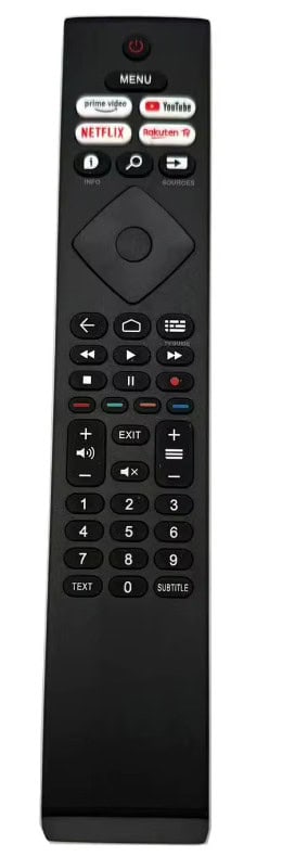 ⁦שלט לטלויזיה חכמה פיליפס PHILIPS Smart LED TV⁩ – תמונה ⁦2⁩